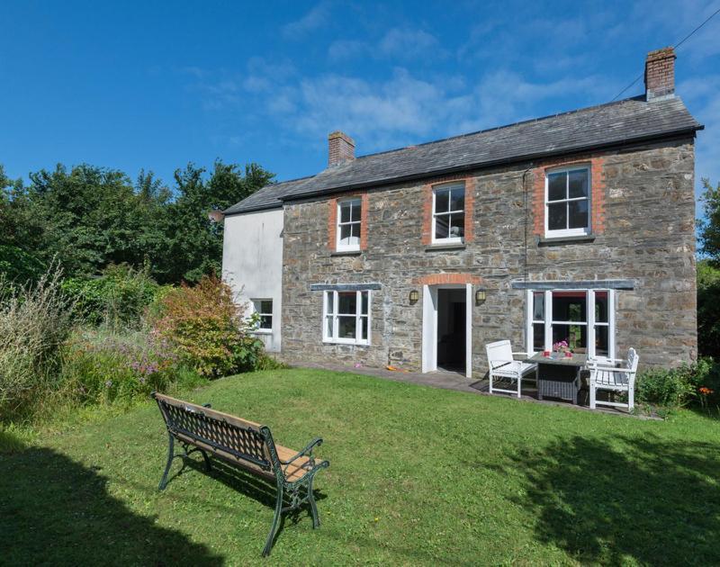 Conifers Villa Saint Minver Exterior photo